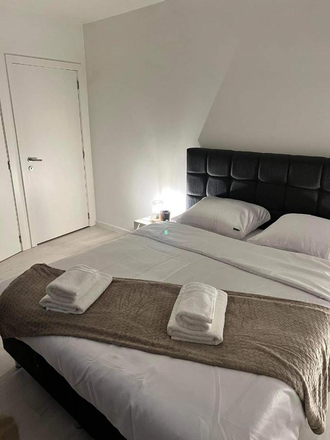 Ruime Luxe Kamer In Centrum Brugge Met Badkamer! Eksteriør bilde