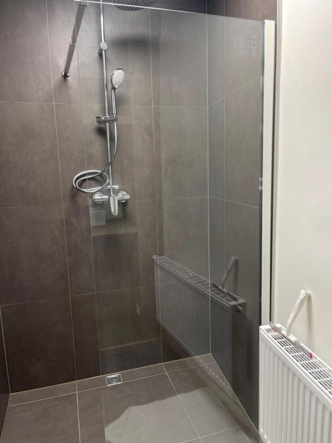 Ruime Luxe Kamer In Centrum Brugge Met Badkamer! Eksteriør bilde
