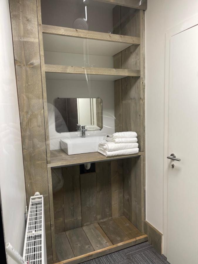 Ruime Luxe Kamer In Centrum Brugge Met Badkamer! Eksteriør bilde